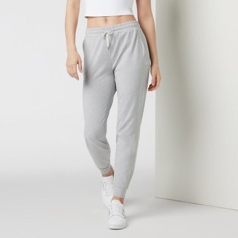 Vuori Performance Joggers // DreamKnit Joggers - Heather Gray XS